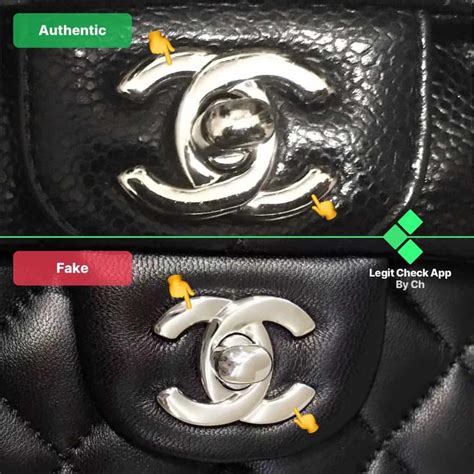 real vs fake chanel jumbo|Chanel handbags scam.